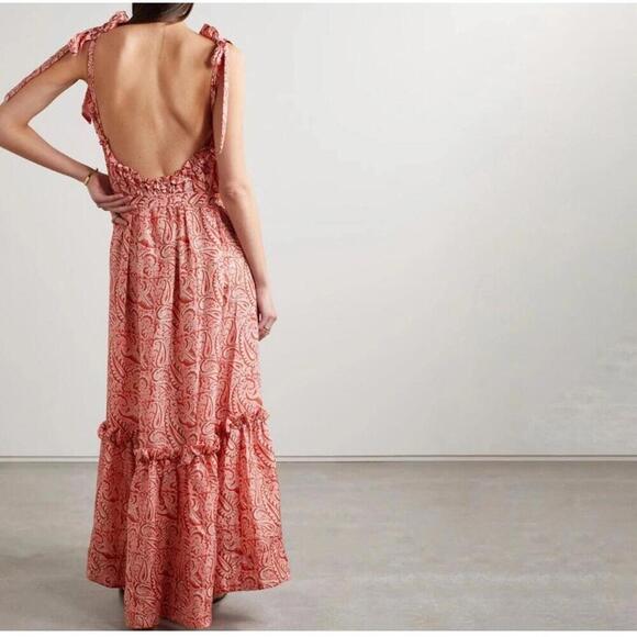 HANNAH Artwear Elara Aubrie Dress $575 NWT Size 3 / US 10 Tuckernuck - Picture 2 of 10